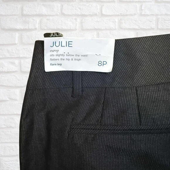 Ann Taylor Black Boot Cut Pants - Picture 5 of 7